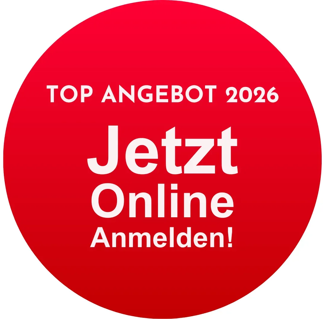 Top Angebot – Jetzt online anmelden